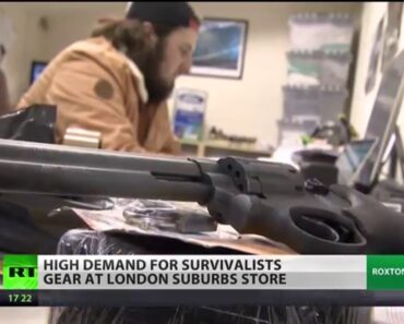 Prepping for apocalypse: survivalist gear sees high demand