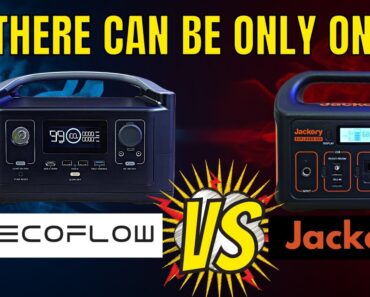 Survival Gear Showdown: Ecoflow River vs Jackery 300