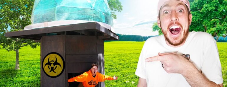 3 STORY SURVIVAL CAPSULE!