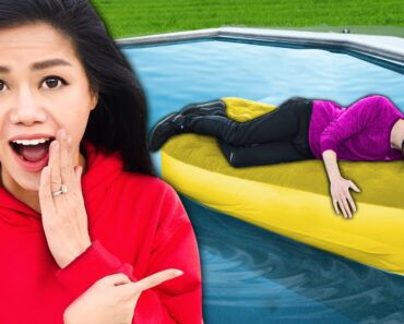LAST TO SURVIVE DIY BUILD YOUR OWN FORT CHALLENGE! Spending 24 Hours Testing Pranks on Friends!