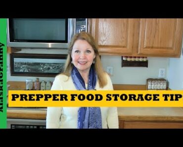 Prepper Food Storage Tips Emergency Food Storage for Beginners