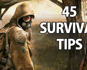 45 Survival/SHTF Tips!