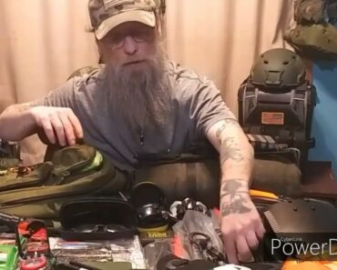 My Extended Bug Out Bag