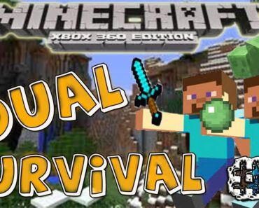 Minecraft Xbox 360 – Dual Survival – Garden of Eden