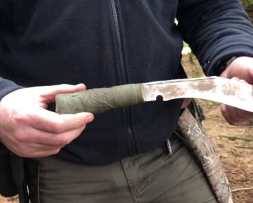 kukri – failed to survive the cut