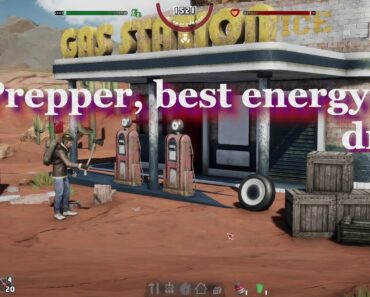 Mr Prepper Desert car exploration – How to build big rooms & apple trees tips  – Workbench level 4