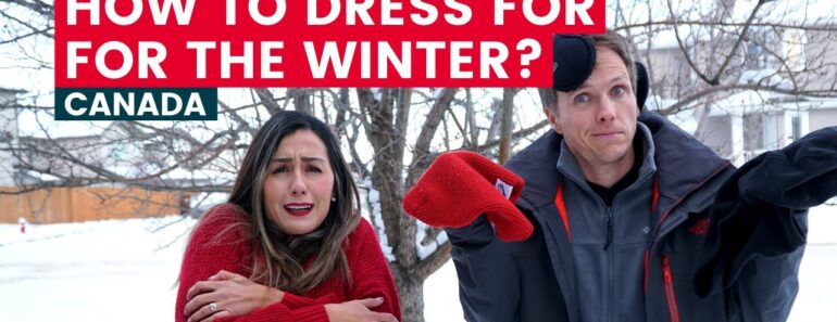 Winter in Canada: Tips and Hacks to Survive the Winter