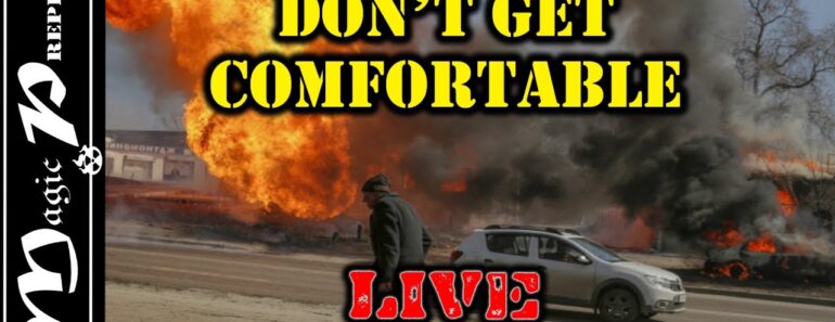 Prepper Complacency In Urgent Times | LIVE Prepper Complacency In Urgent Times | LIVE
