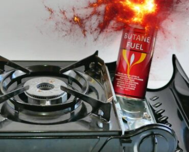 Your Portable Butane Stove CAN Explode!
