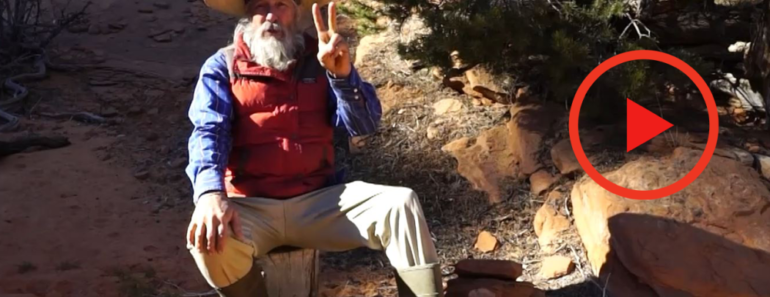 VIDEO: Improvising a Cutting Edge from Rocks