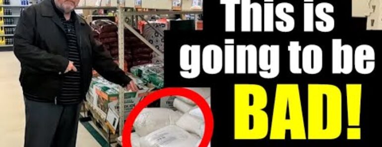 This will SOON be GONE – STOCK up NOW!