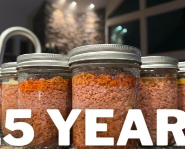 Buy Meat NOW And Preserve It With NO REFRIGERATION | Prepping | Canning Ground Beef