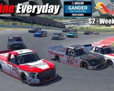 Just Trying to Survive – Truck Series – COTA – iRacing