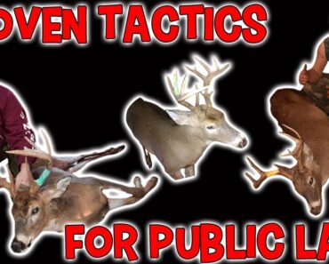 Shad Thornsberry | Picking Pockets on Pressured Public | Episode 23 | Going 4 Broke Outdoors Podcast