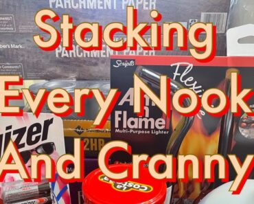 2204~ Stacking Every Nook And Cranny ~ Prepping For A Trade War ~ WWIII ~ Inflation