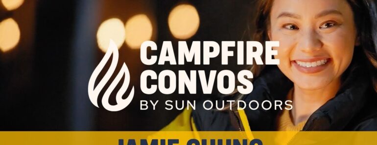 Jamie Chung Dishes on Lovecraft Country, Dexter and Her Bad Camping Trip | Campfire Convos