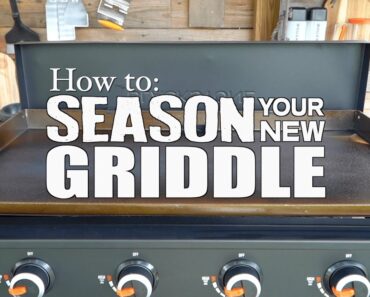 How To Season a New Blackstone Griddle | Blackstone Griddle