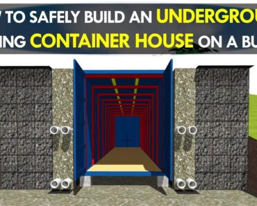 How to Build an Off-Grid Underground Shipping Container House Safely and Cheaply 2018 | SHELTERMODE