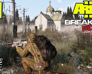S01E01 ArmA 3 Breaking Point Survivalist: "Greetings From Vorkuta"