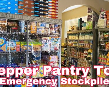Prepper Pantry Tour | Emergency Food Stockpile