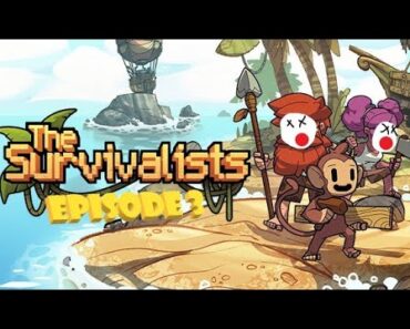 First Dungeon and First Death: The Survivalist – Let's Play – ep 3.
