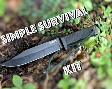 A Small Survival Kit That Can Be Carried Everywhere