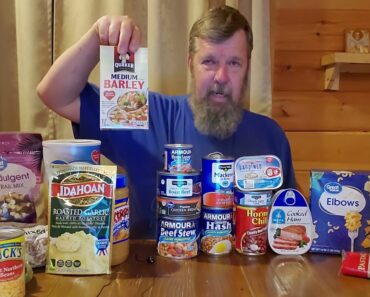 Prepping – What Food to Stock Up On…and WHY!