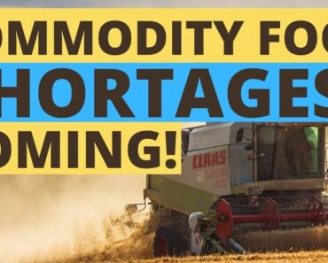 Food Shortages Prepping 2022 USA:  7 Types Of Food Commodities To Stockpile