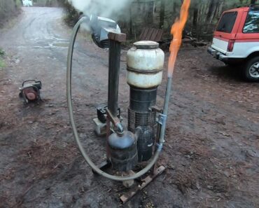 Using Wood to Fuel a Generator! (How to Build a Wood Gasifier w/Demonstration)