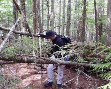 Can you survive the Canadian Wilderness in the spring? Part 1