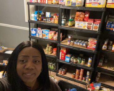 Temporary  Prepper Pantry  Ideas until  Permanent Shelves are Built Give Me Your Best Tips Below