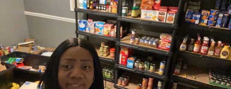 Temporary  Prepper Pantry  Ideas until  Permanent Shelves are Built Give Me Your Best Tips Below