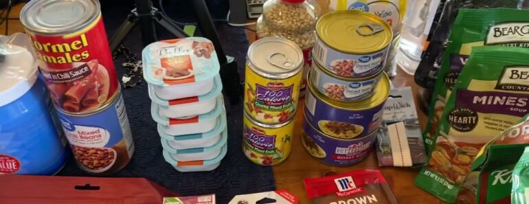 First Pantry Haul of WW3