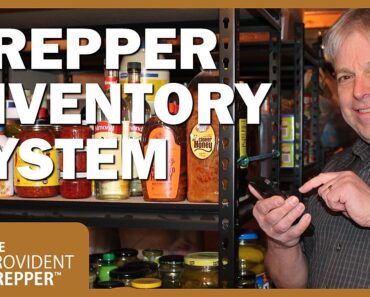 Prepper Nerd Food Storage Inventory System: Plan, Track, and Organize Your Preps