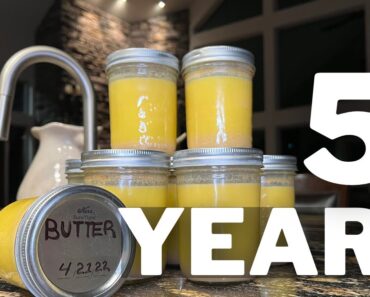 Buy Butter NOW And Preserve It With NO REFRIGERATION | Canning Butter | Prepping