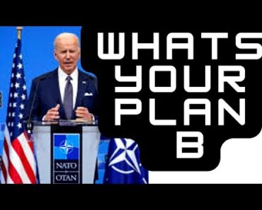 BIDEN WARNS US | HAVING BACKUP PLANS #SHTF #PREPPER #NATO