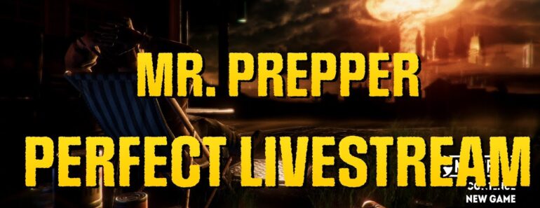 HOW TO WIN APOCALYPSE BUNKER SURVIVAL Mr. Prepper – Livestream – 8 HOW TO WIN APOCALYPSE BUNKER SURVIVAL Mr. Prepper – Livestream – 8