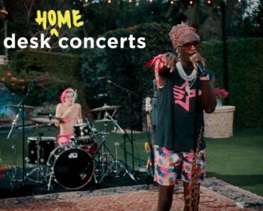 Young Thug: Tiny Desk (Home) Concert