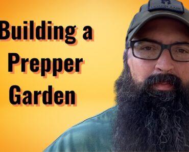 Building a Prepper Garden