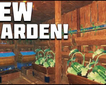 Building a New Green House ! Raft Chapter 2 Update | Z1 Gaming