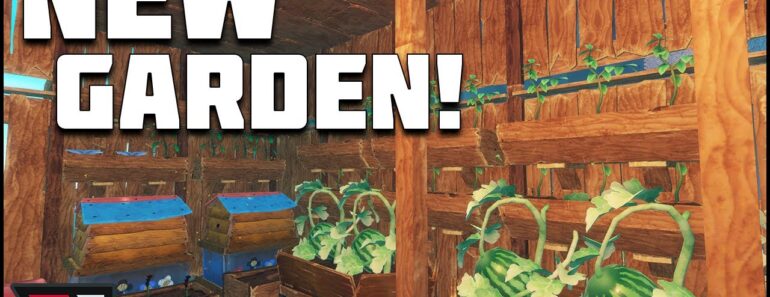 Building a New Green House ! Raft Chapter 2 Update | Z1 Gaming