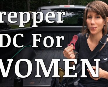 Prepper EDC:  A Practical Woman's Every Day Carry