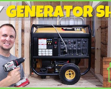 Generator Shed Ideas | DIY Generator Enclosure