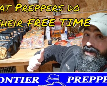 What Preppers do in their FREE TIME