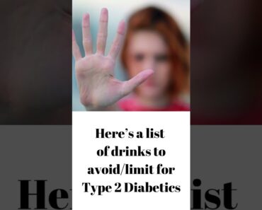 Drinks To Avoid For Type 2 Diabetics | Prepper Survival Tips