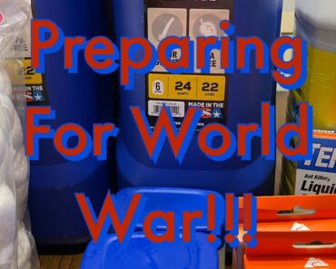 2205~ Preparing For WW!!! ~ Prepare Now!