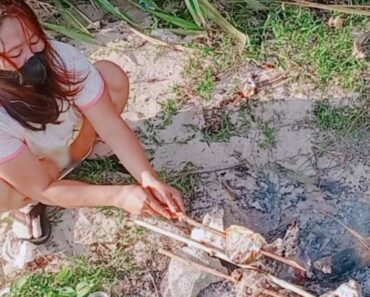 Enjoy the outdoors | Grilled fishing fish | Take shelter under a tree from the hot sun Ep. 1