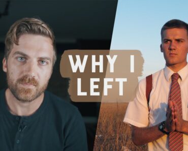 Why I Left The Mormon Church