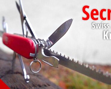 Swiss Army Pocket Knife  tips and tricks, tutorial, not only bushcraft – Victorinox