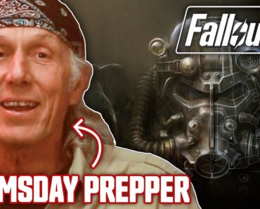 Doomsday Prepper Survives The Wasteland In Fallout 4